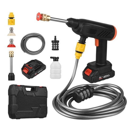 Hidrolavadora + aspiradora Inalambrica